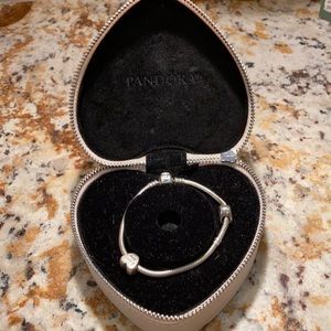 Original pandora Bracelet and I love you!